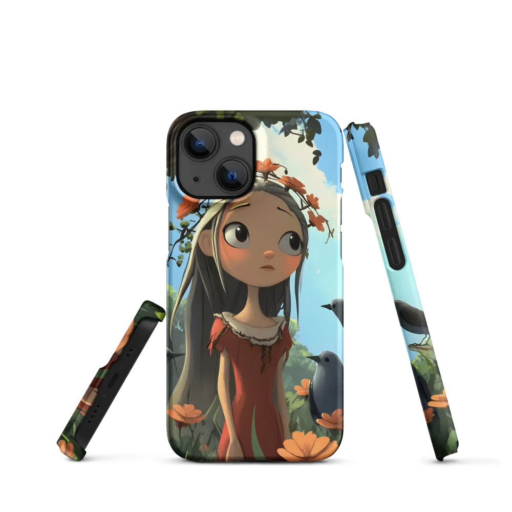 Whispers of Nature | Phone Case |  13 Mini | Snap Case | Matte