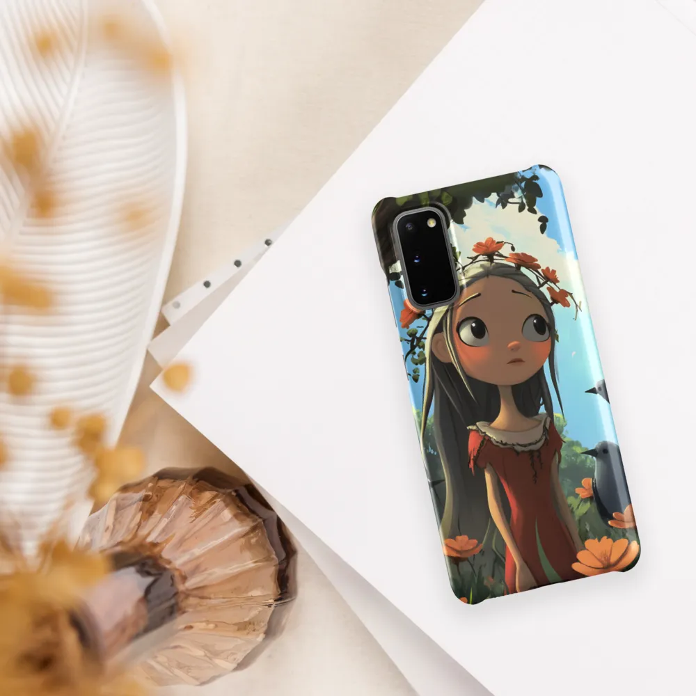 Whispers of Nature | Phone Case |  S20 | Snap Case | Matte