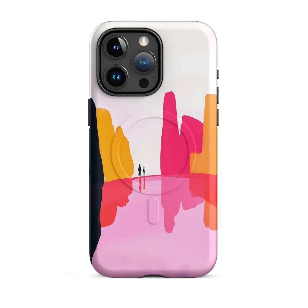 Reflections in Color | Phone Case |  15 Pro Max | MagSafe® Tough Case | Matte