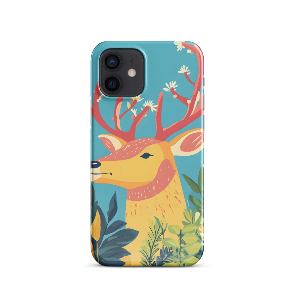 Whimsical Deer amidst Nature