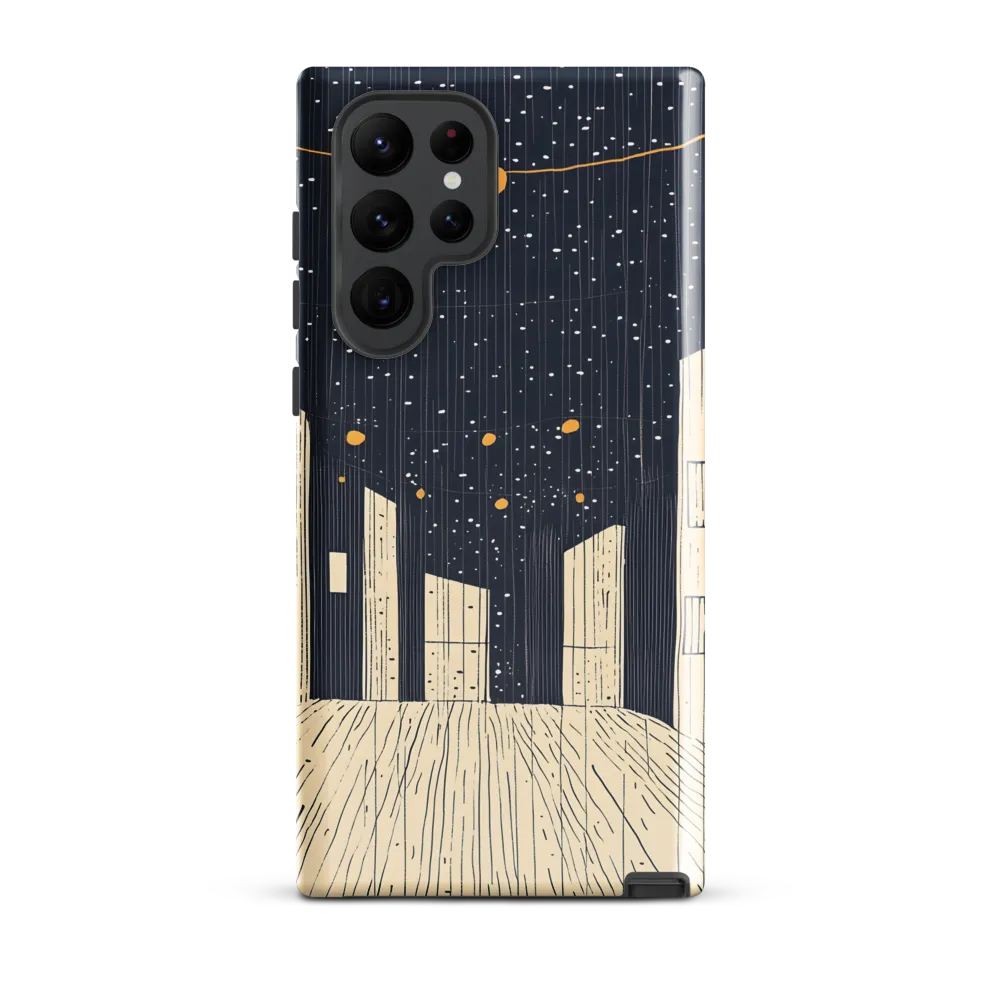 Under the Starry Canvas