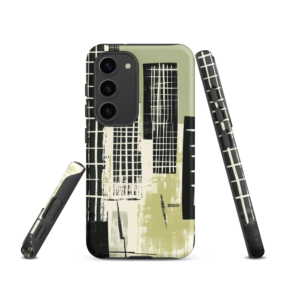 Urban Echoes | Phone Case |  S23 | Tough Case | Matte