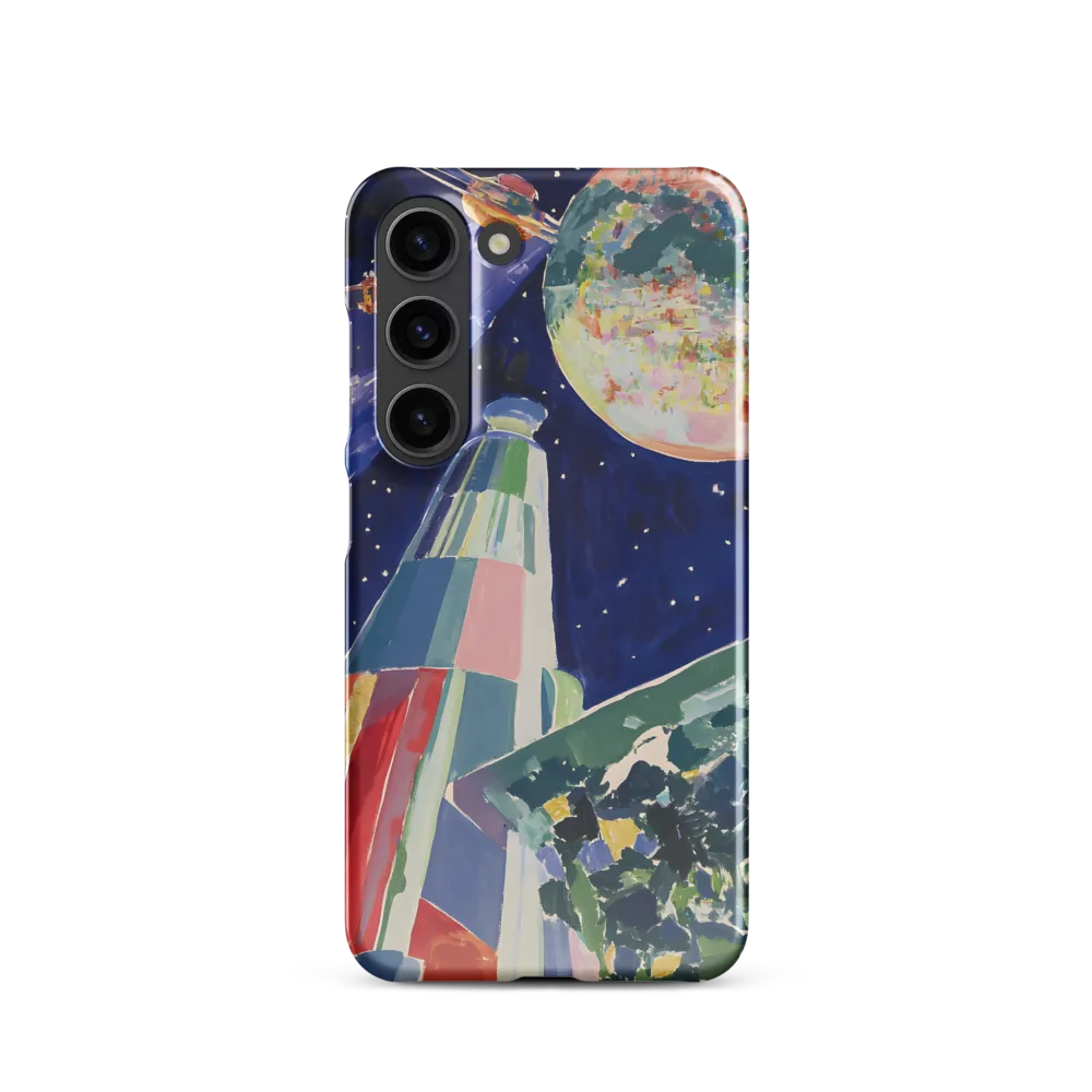 Galactic Dreams: A Surreal Exploration of Space
