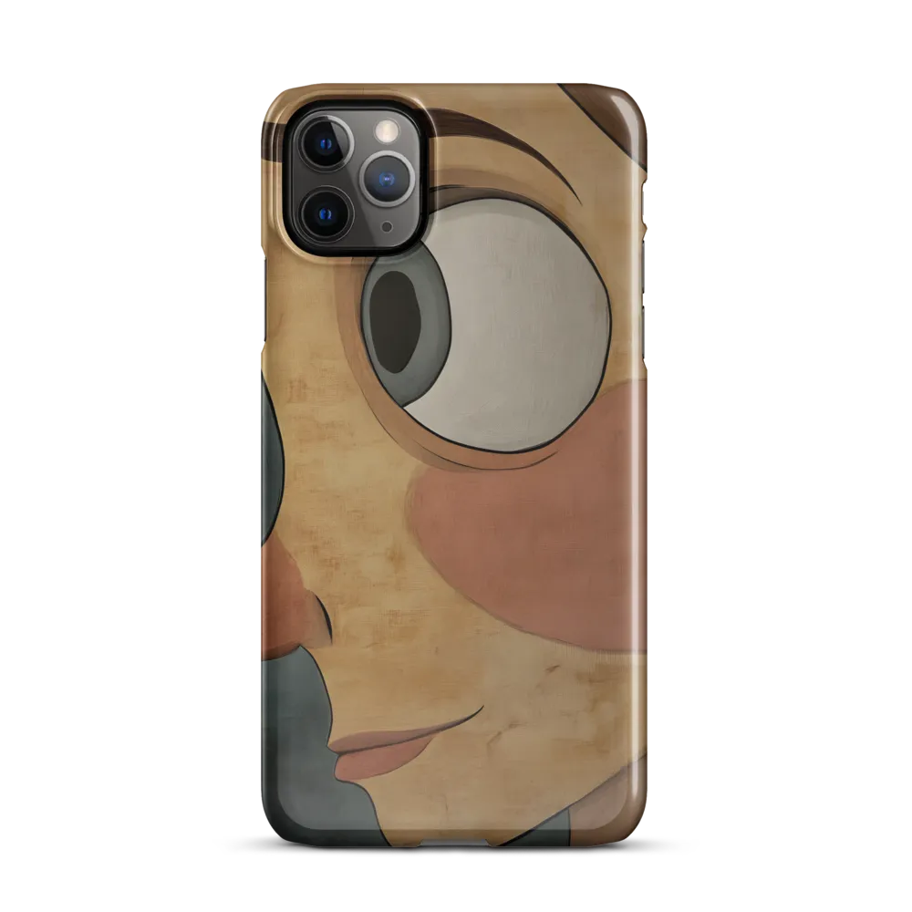 Charming Portrait of Innocence | Phone Case |  11 Pro Max | Snap Case | Glossy