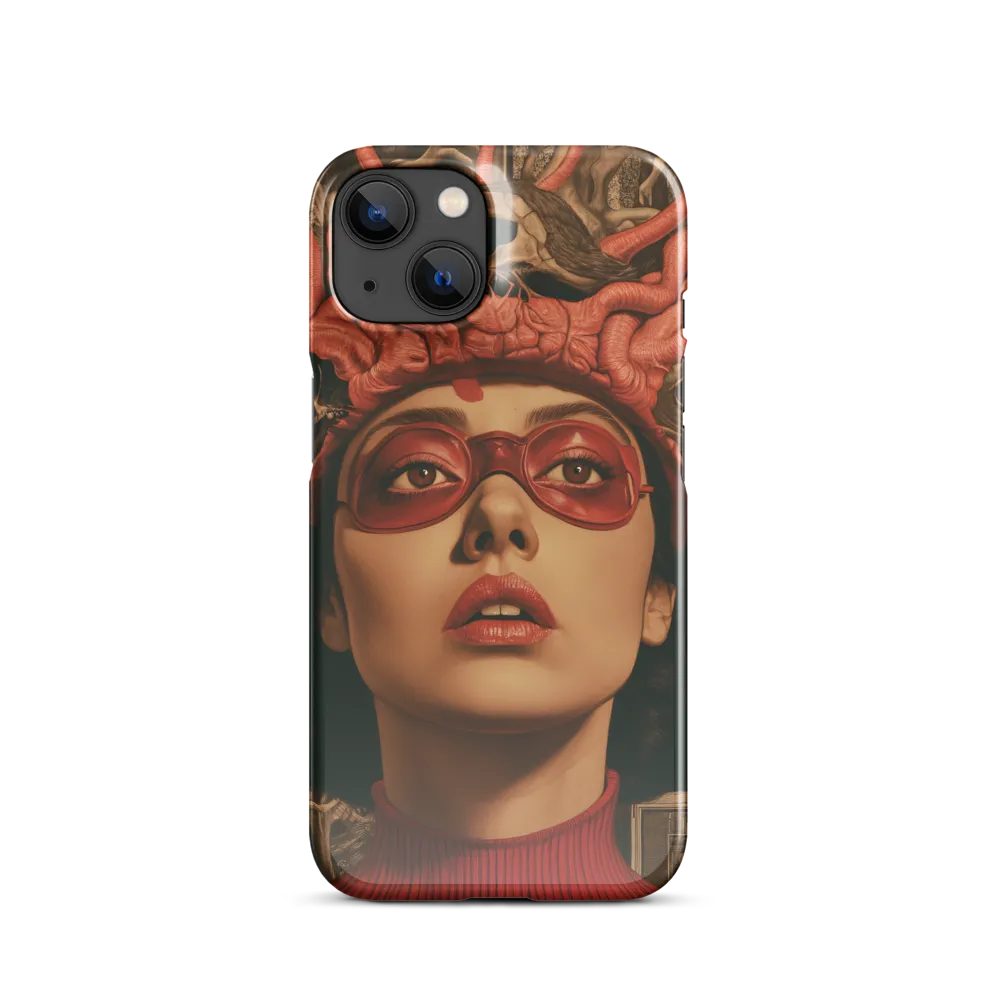 Veins of Mortality | Phone Case |  14 | Snap Case | Glossy