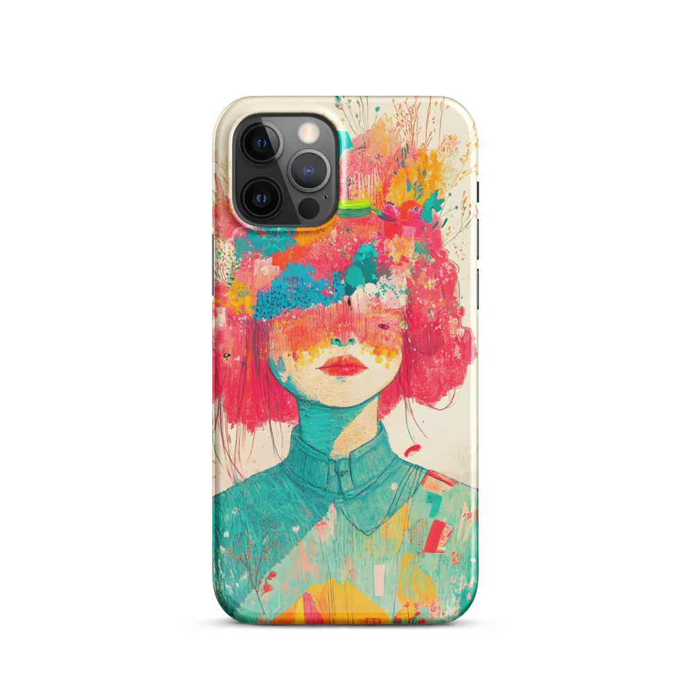 Whimsical Floral Portrait