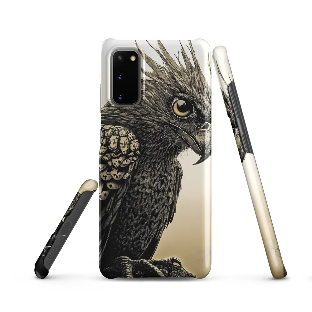 Majestic Owl in Detail