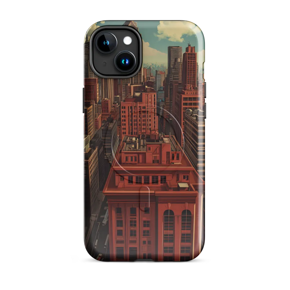Urban Reverie: A Journey Through the City