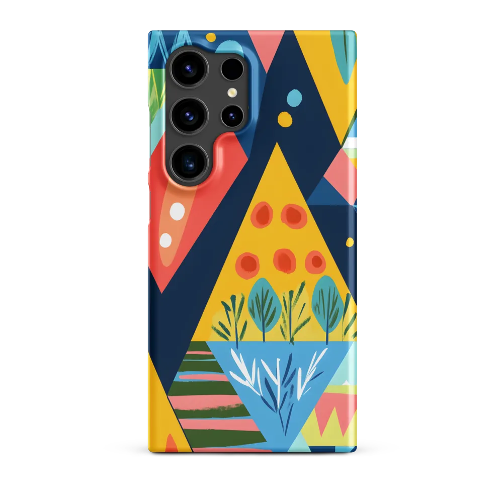 Vibrant Geometric Harmony