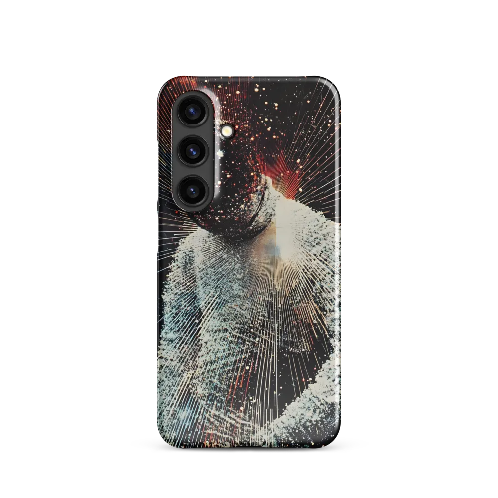 Ethereal Astronaut: A Journey Through the Cosmos