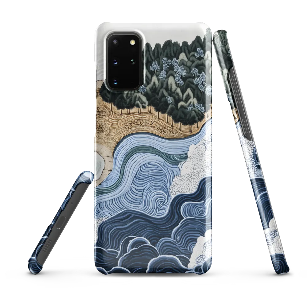 Oceanic Harmony: A Tranquil Landscape