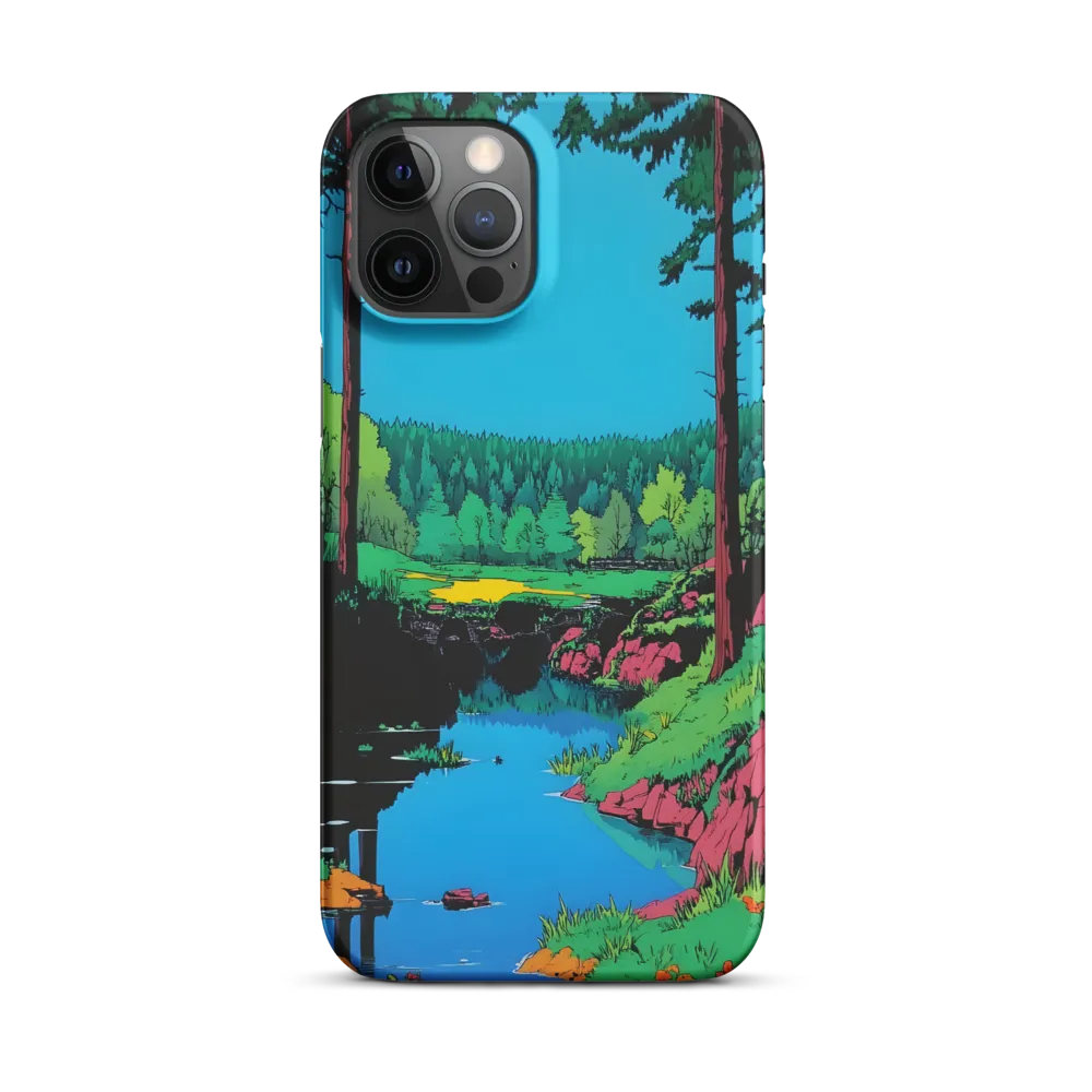 Tranquil Reflections: A Vibrant Landscape
