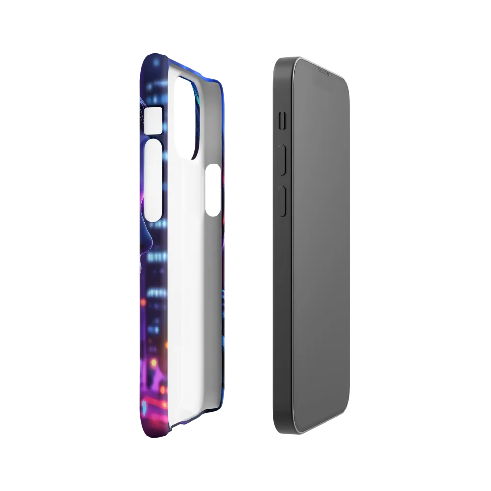 Neon Dreams: A Cyborg's Mystique