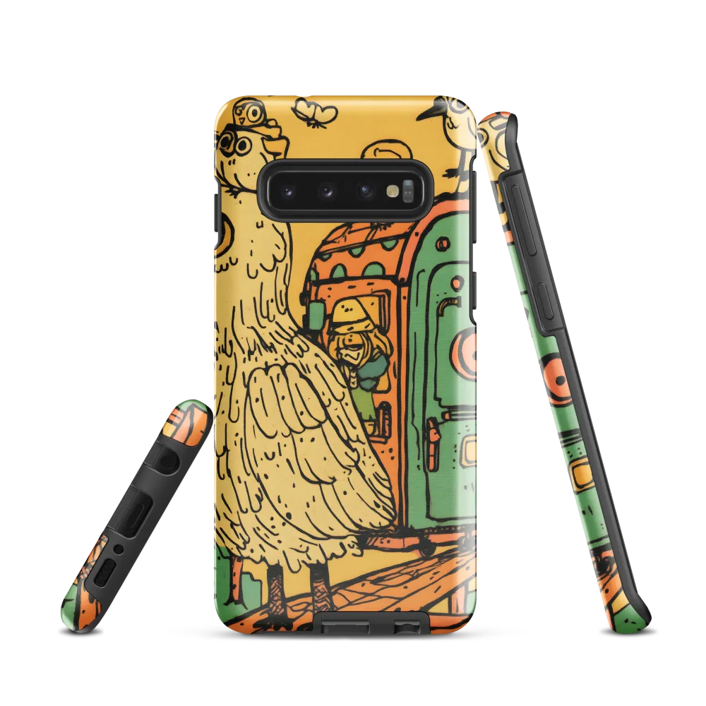 Whimsical Avian Adventure