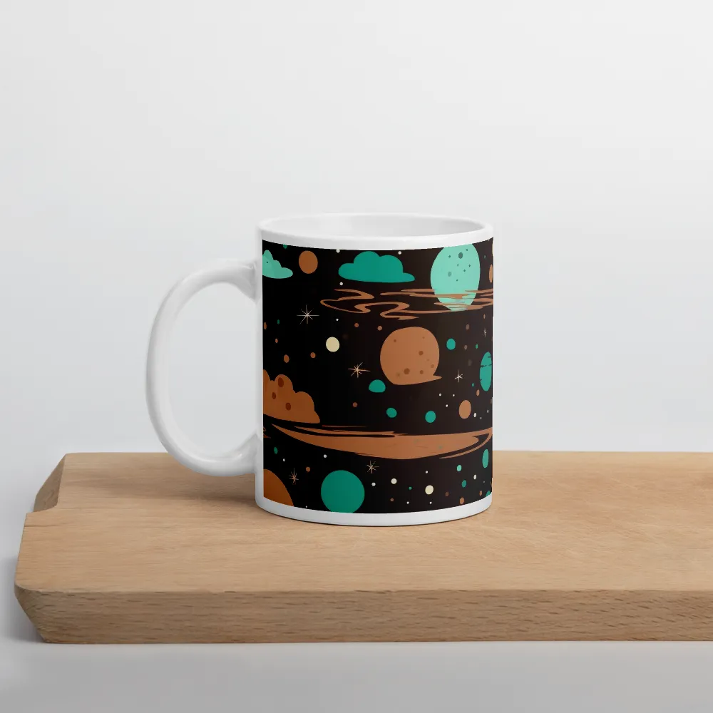 Celestial Harmony | Mug with White inside | 11 oz