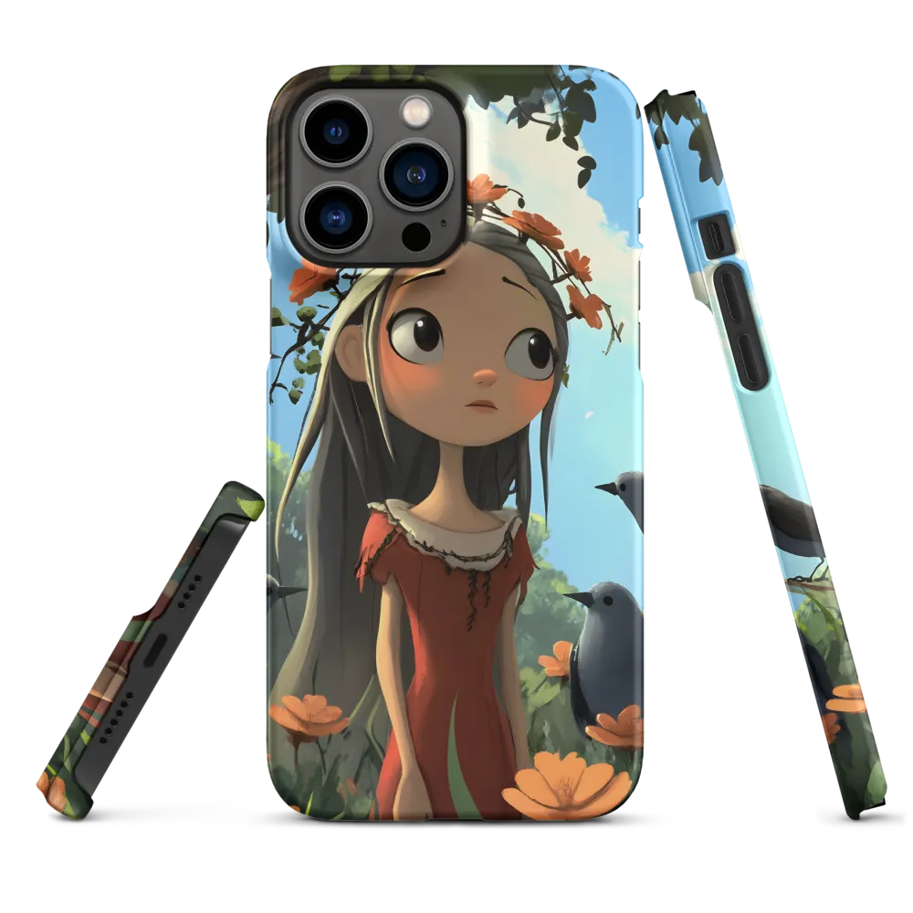 Whispers of Nature | Phone Case |  13 Pro Max | Snap Case | Matte