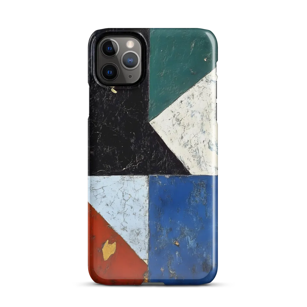 Geometric Tension: An Abstract Exploration | Phone Case |  11 Pro Max | Snap Case | Glossy