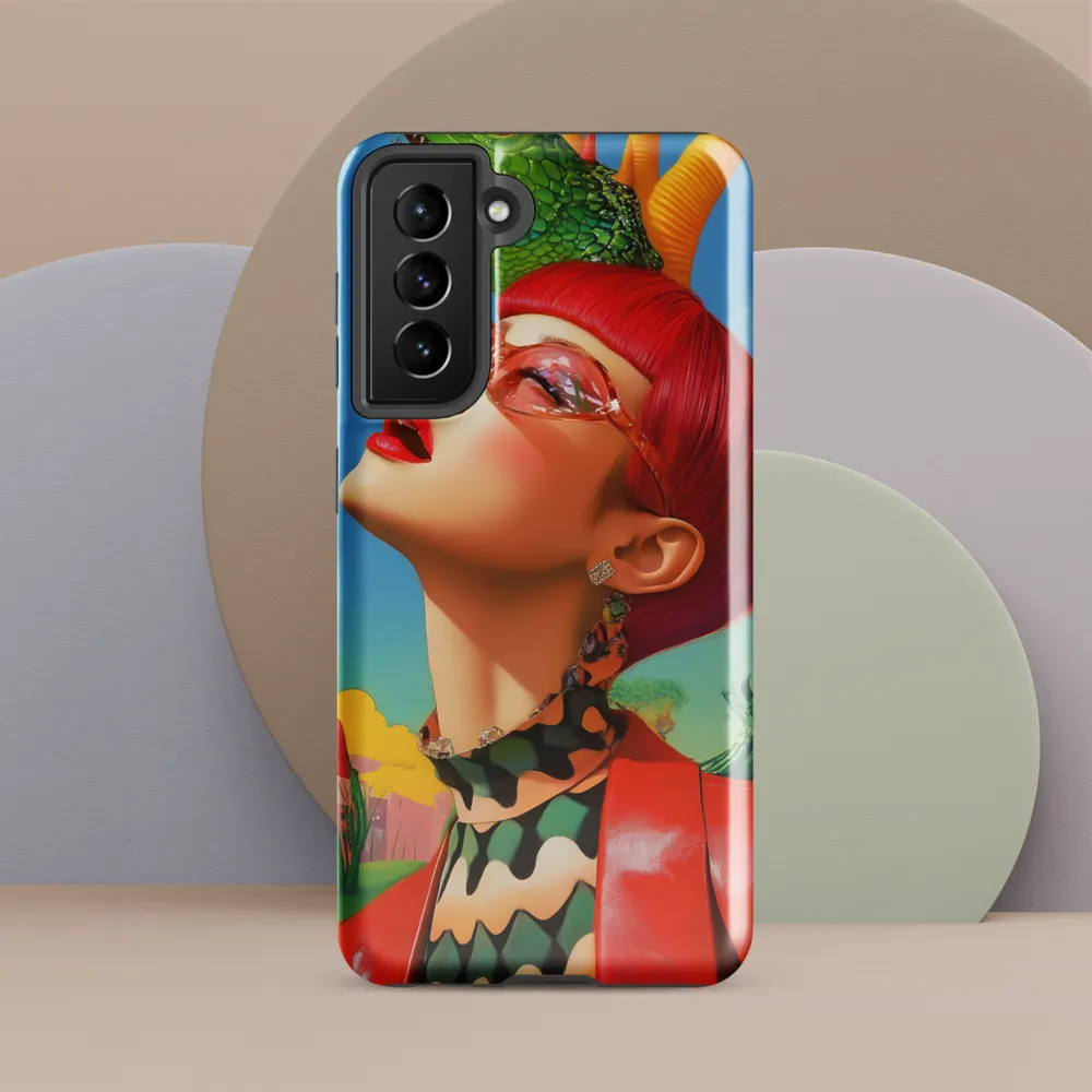 Whimsical Fantasy: A Surreal Portrait