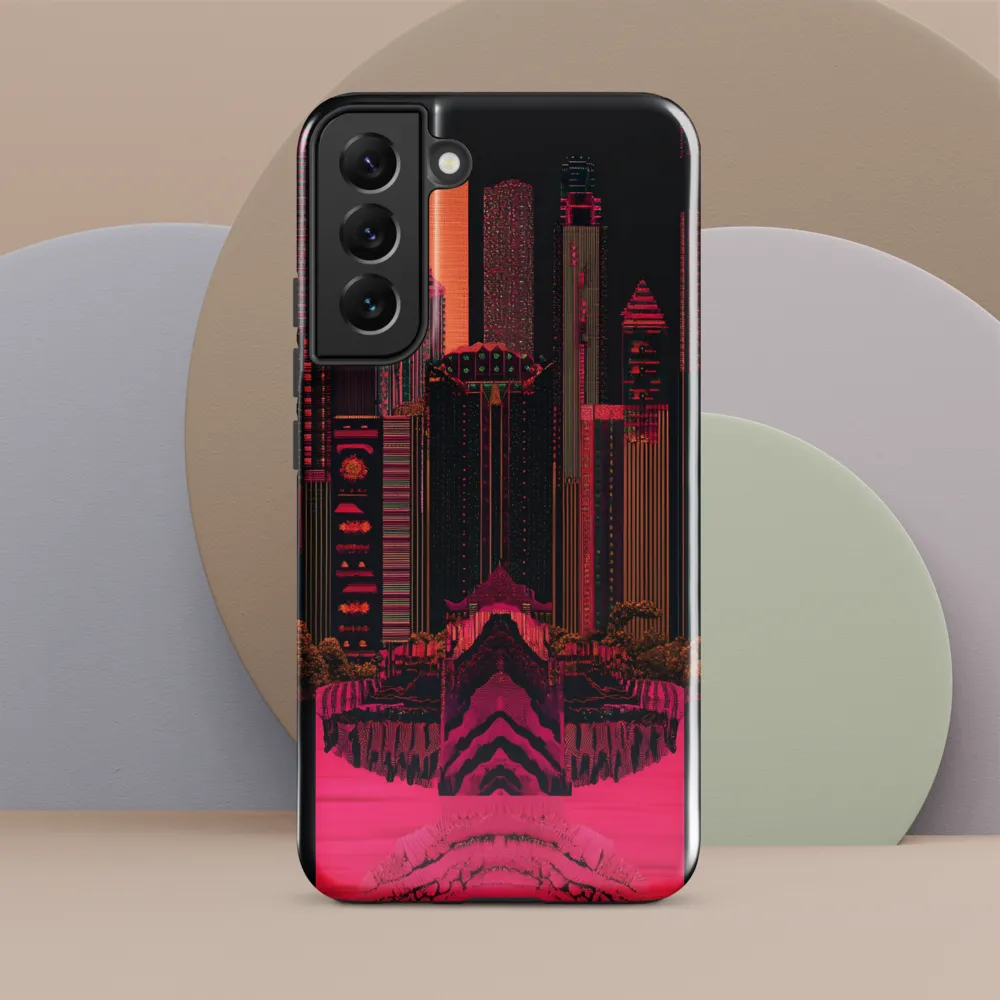 Urban Fusion: A Vibrant Dreamscape