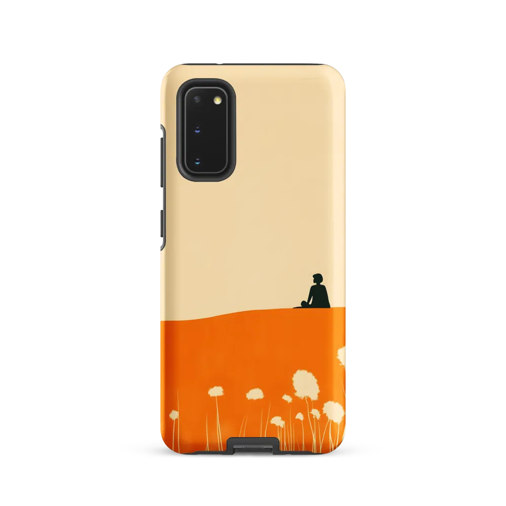 Quiet Contemplation | Phone Case |  S20 | Tough Case | Matte