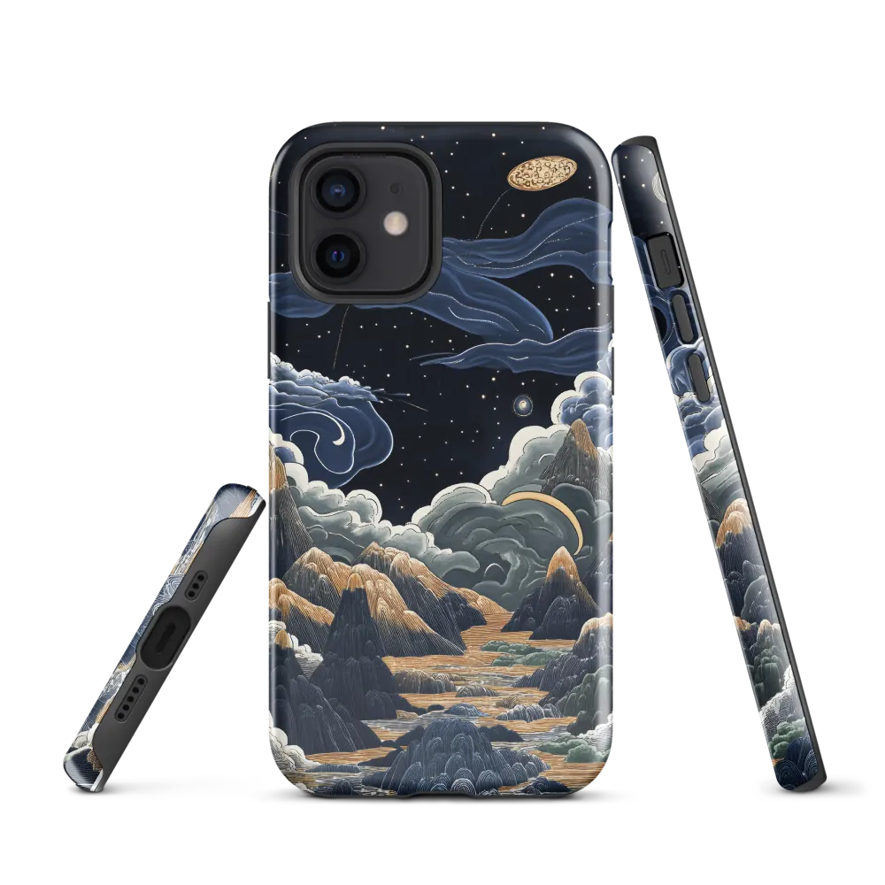 Celestial Harmony: Peaks and Planets