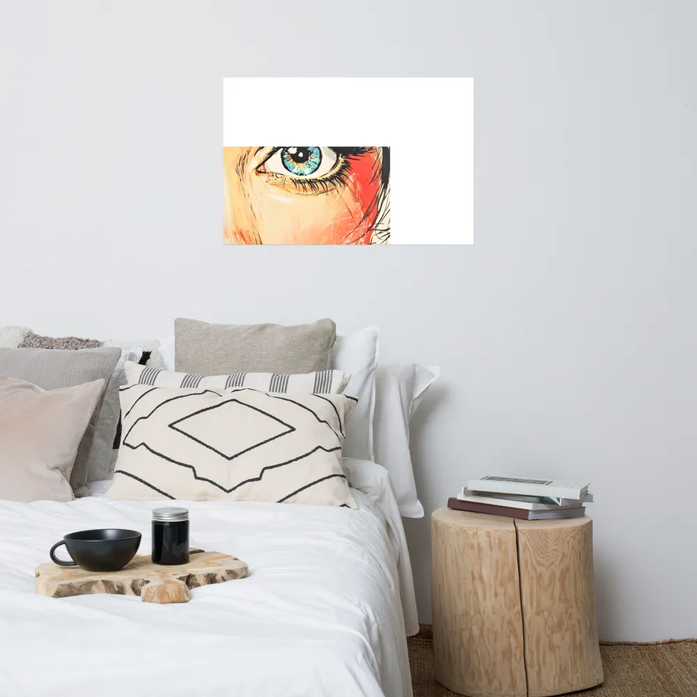 Gaze of Emotion | Poster | 24″×36″