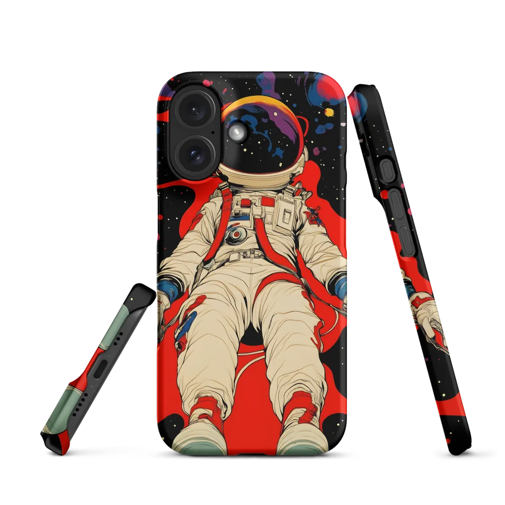 Astronaut in Cosmic Reverie