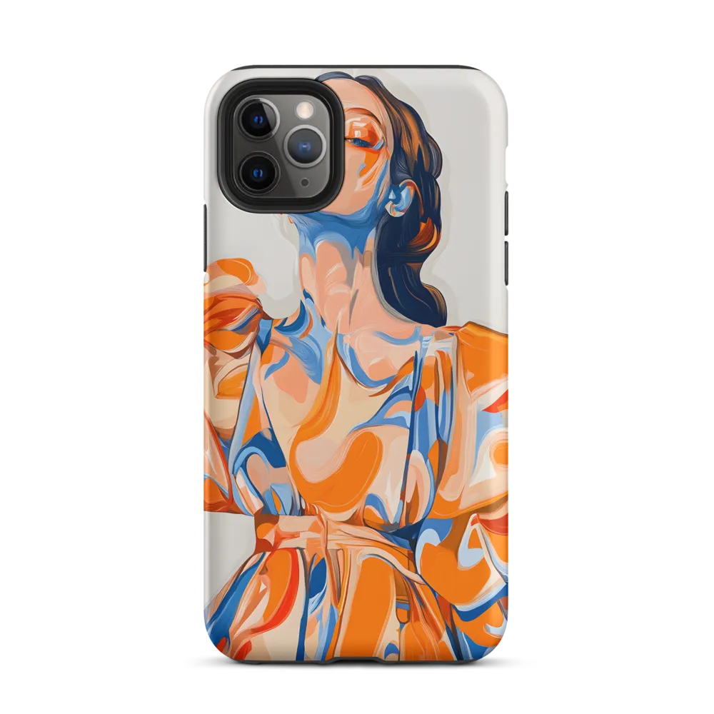 Fluid Fashion: A Modern Portrait