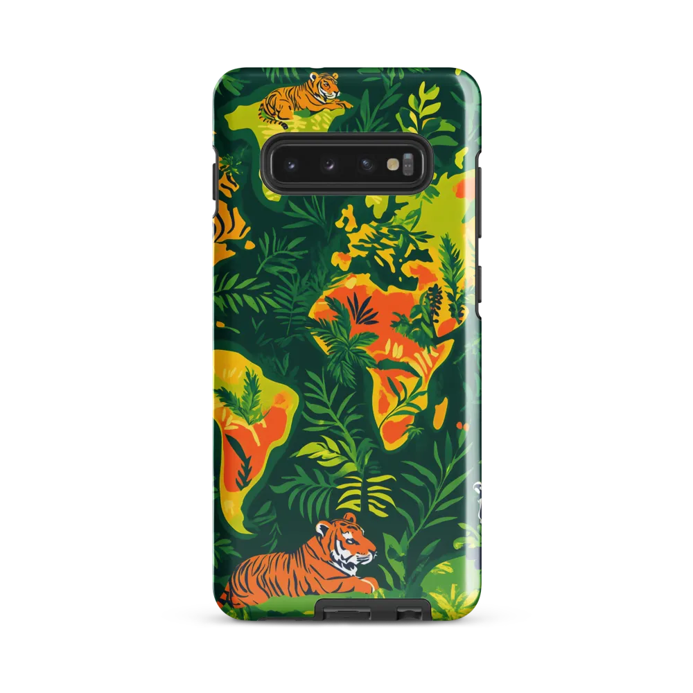 Nature's Tapestry: A World Interwoven | Phone Case |  S10 Plus | Tough Case | Glossy