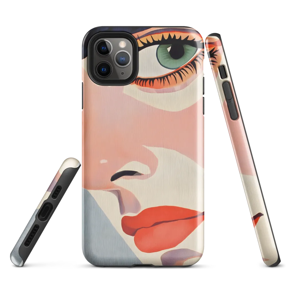 Captivating Gaze | Phone Case |  11 Pro Max | Tough Case | Glossy