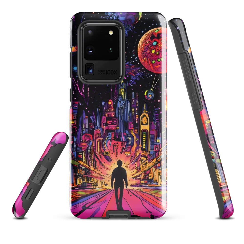 Journey into the Neon Cosmos