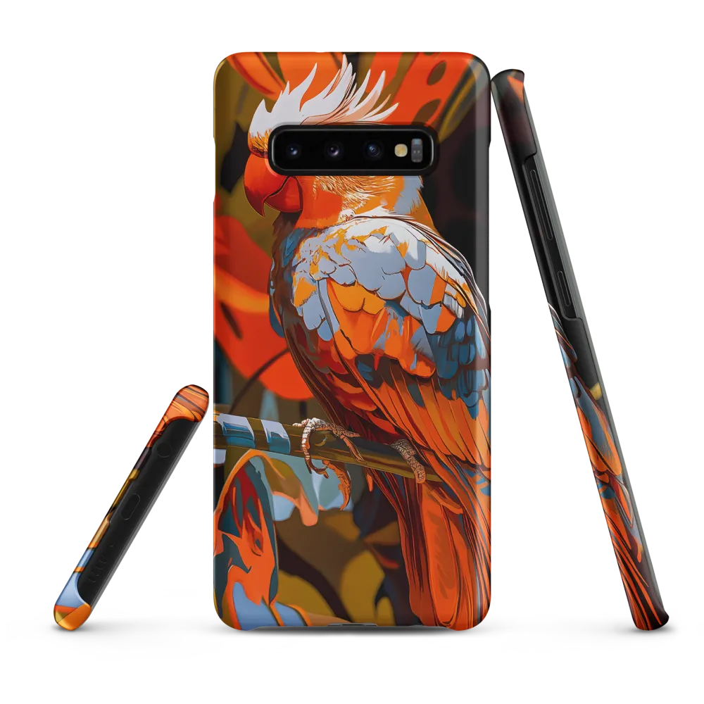 Tropical Symphony | Phone Case |  S10 Plus | Snap Case | Matte