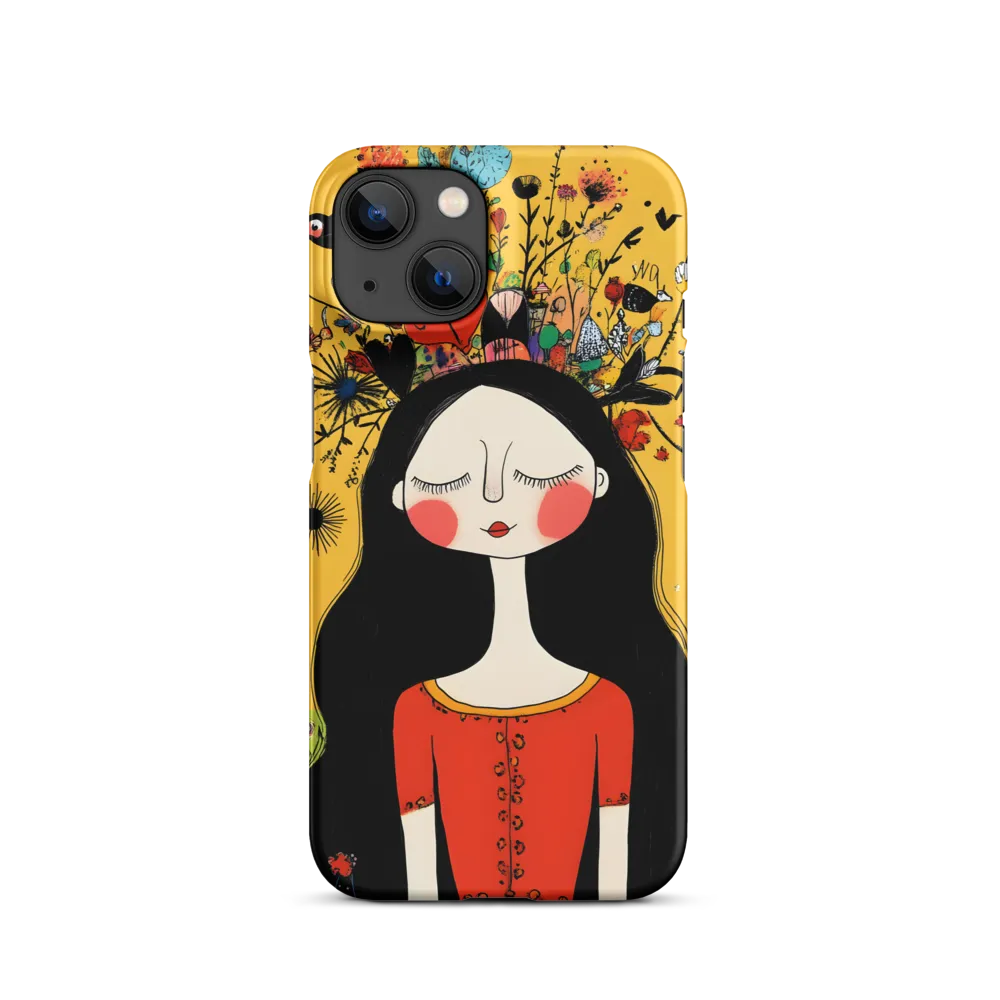 Whispers of Nature | Phone Case |  14 | Snap Case | Matte