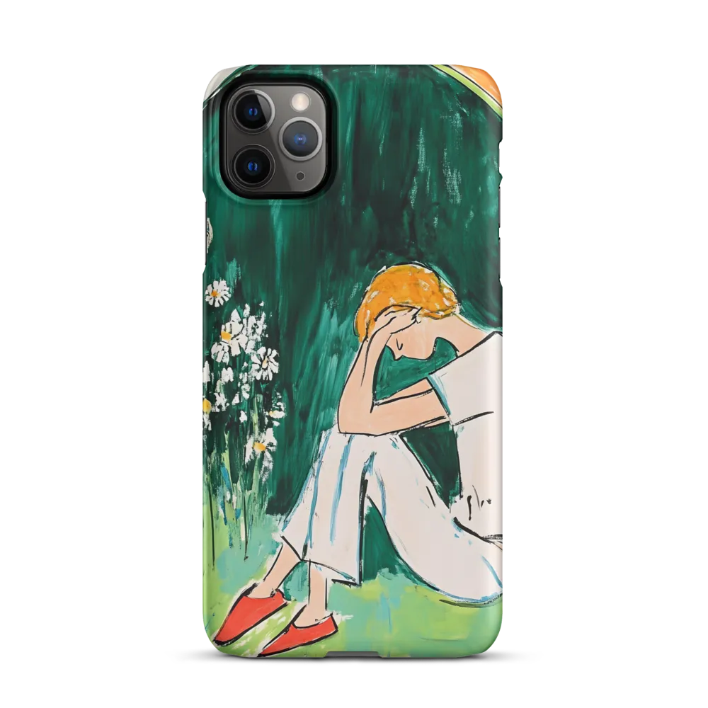 Silent Sorrow | Phone Case |  11 Pro Max | Snap Case | Matte