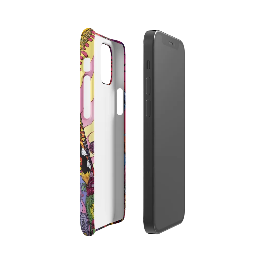 Mystical Veil of Nature | Phone Case |  12 Mini | Snap Case | Matte