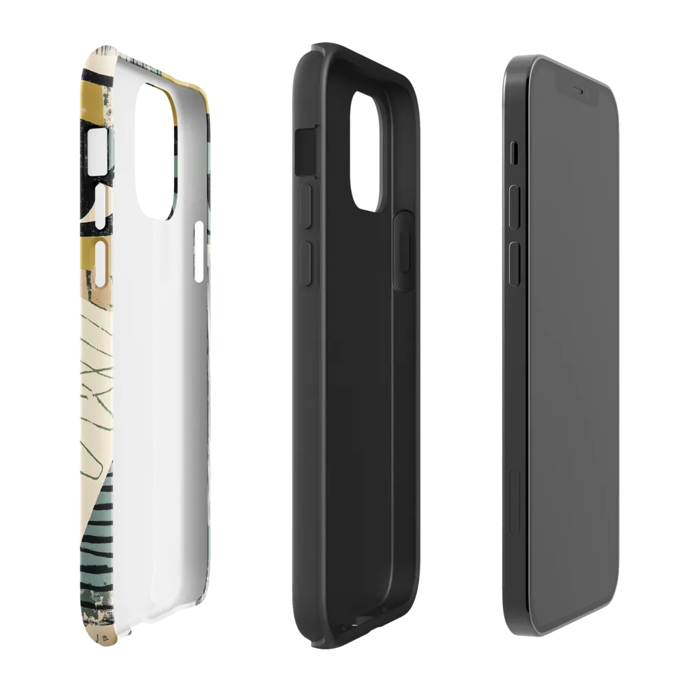 Echoes of Mystery | Phone Case |  12 | Tough Case | Glossy
