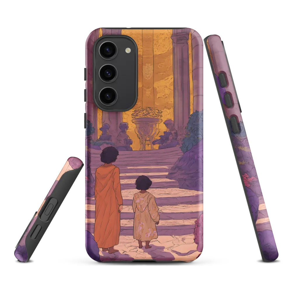 Journey into the Light | Phone Case |  S23 Plus | Tough Case | Matte