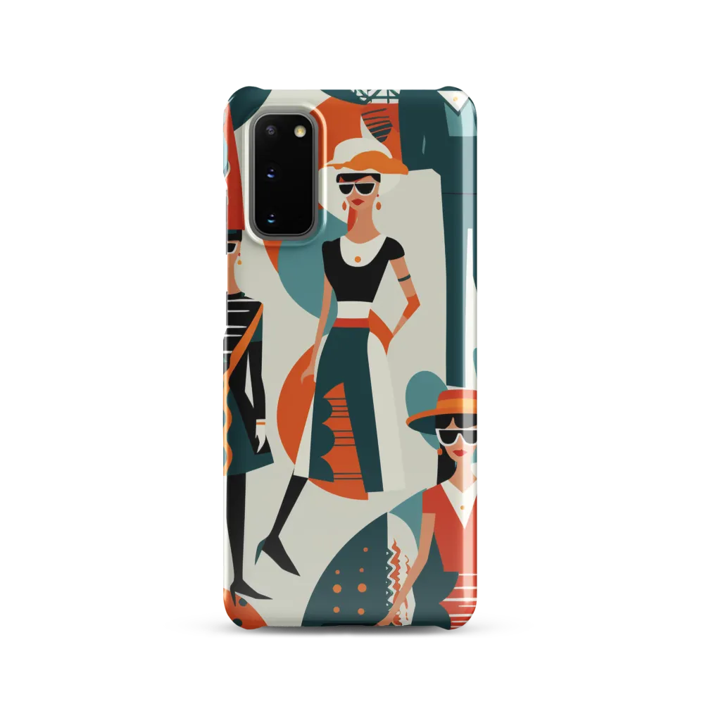 Chic Figures in Pop Art