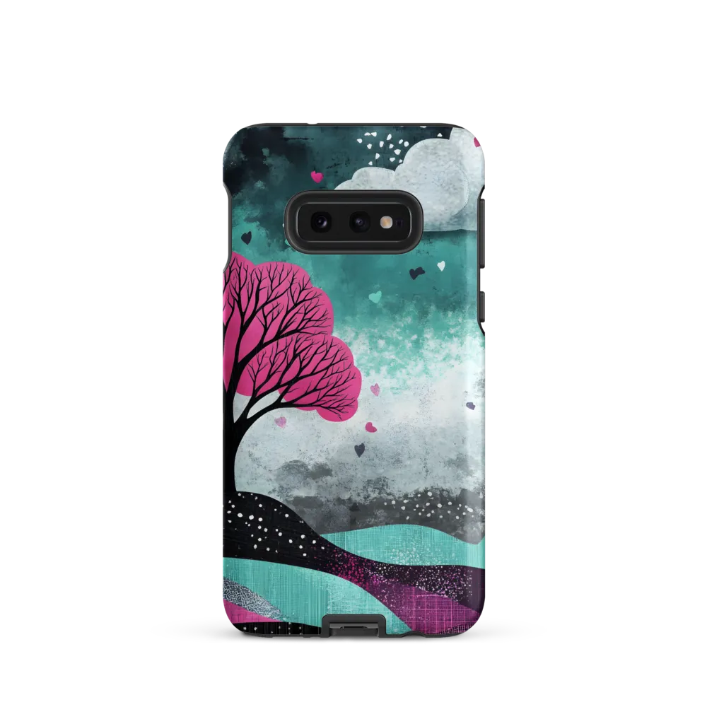 Whimsical Landscape of Love
