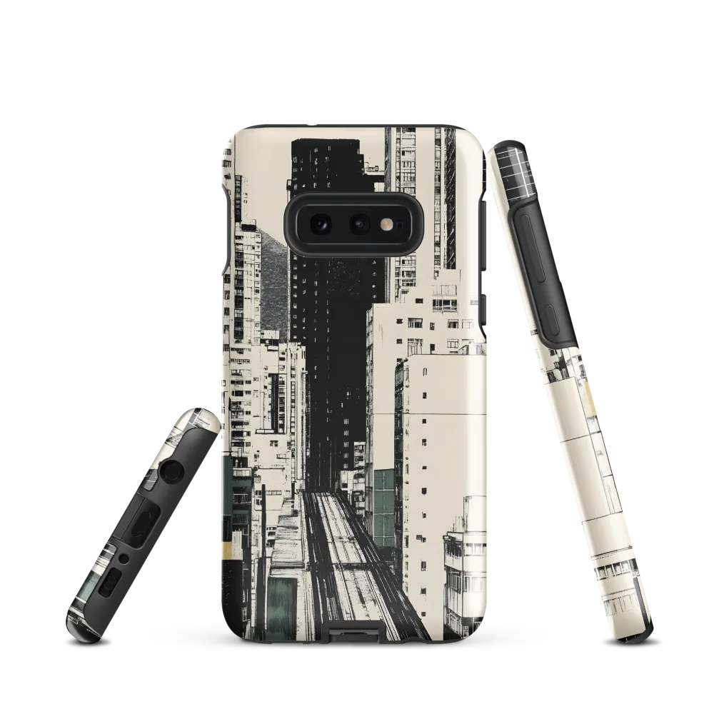 Urban Symphony: A Contemporary Cityscape