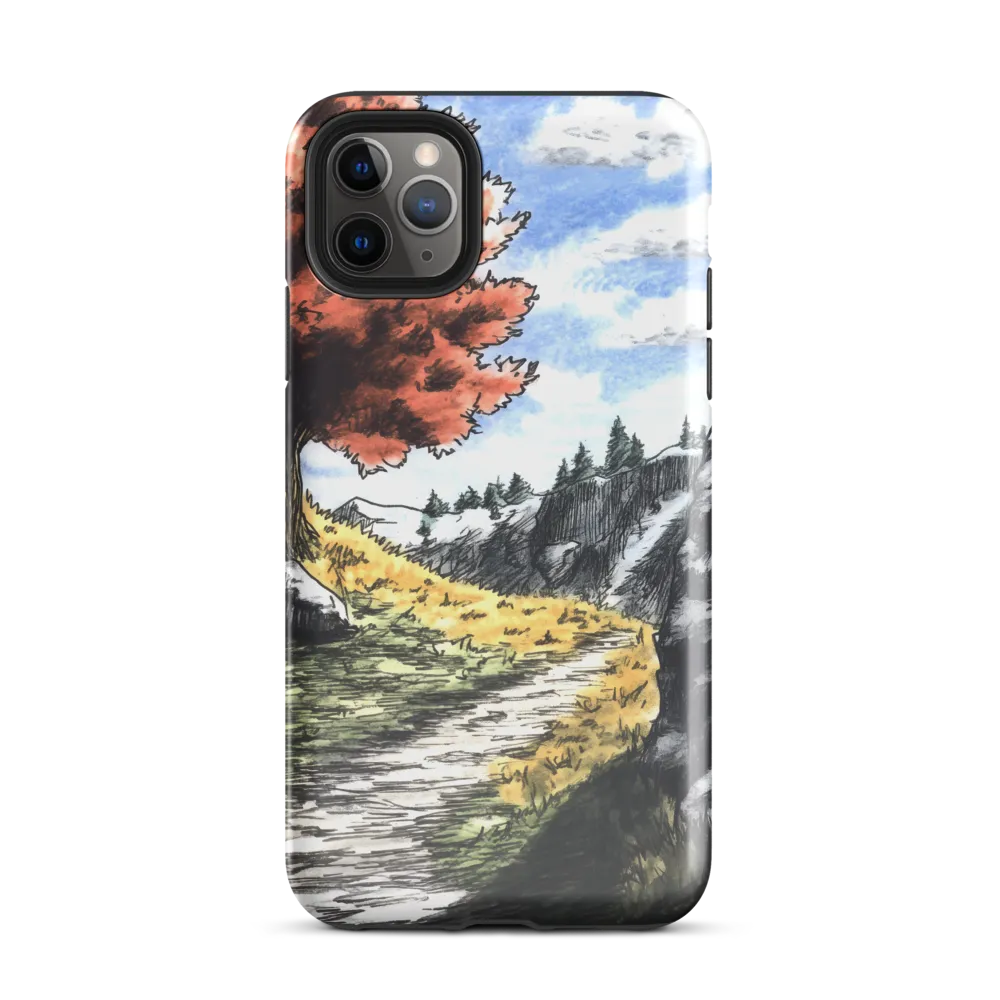 Whispers of Autumn | Phone Case |  11 Pro Max | Tough Case | Glossy