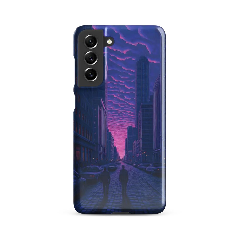 Urban Serenity at Dusk