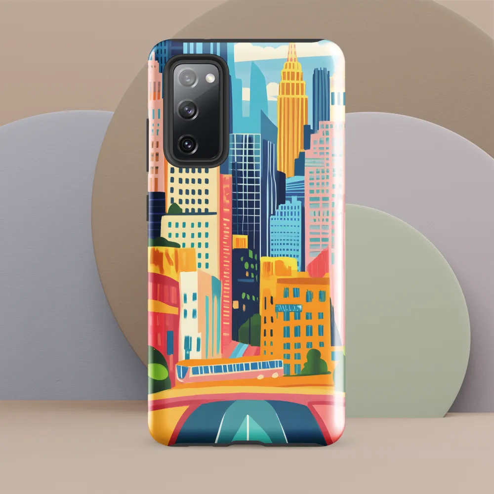 Energetic Cityscape