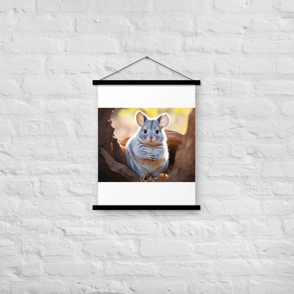 Gentle Whispers of Nature: The Chinchilla