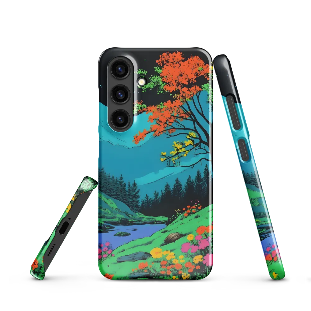 Neon Dreams: A Vibrant Landscape