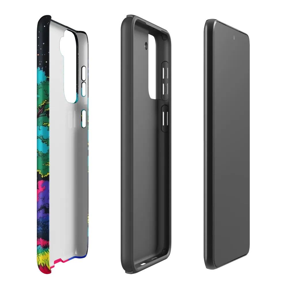 Whispers of a Luminous Grove | Phone Case |  S21 Plus | Tough Case | Matte