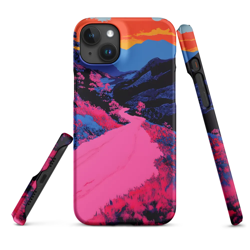 Ethereal Landscape in Vivid Hues