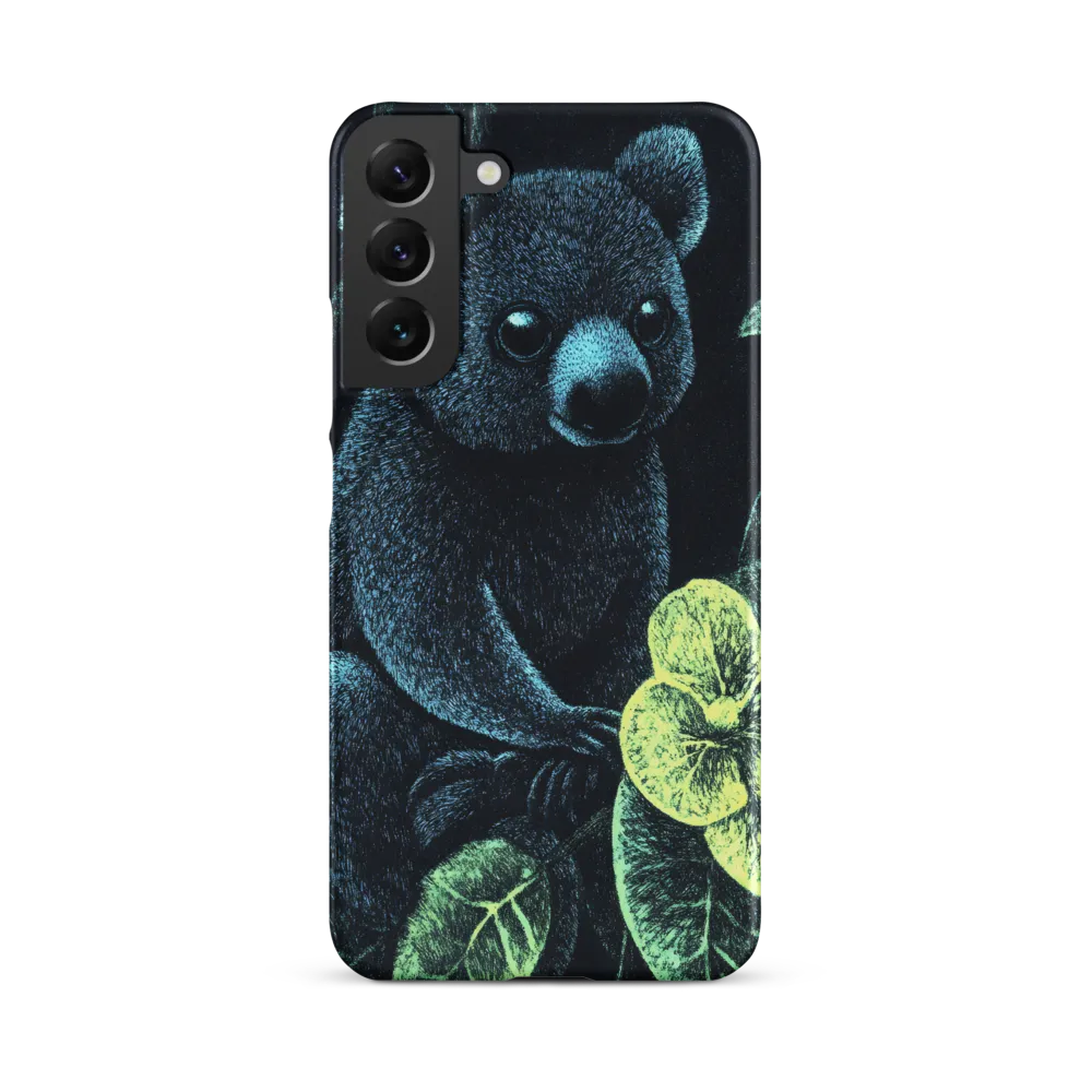 Whispers of Nature: The Enigmatic Koala | Phone Case |  S22 Plus | Snap Case | Matte