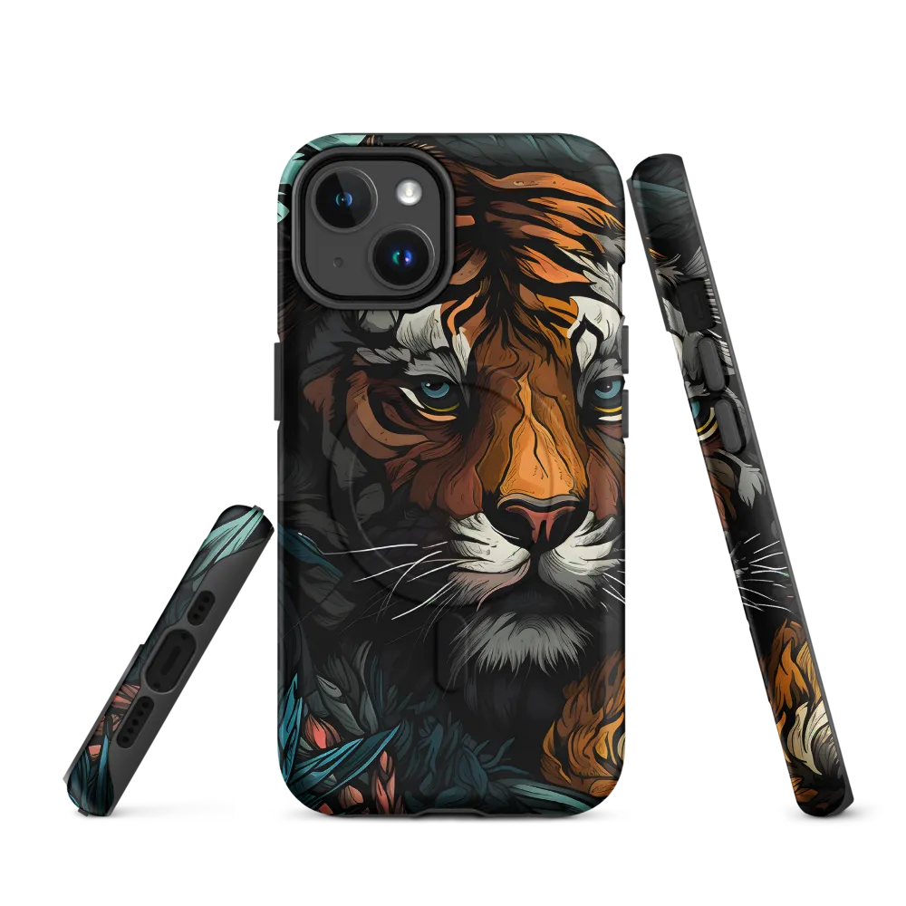 Guardian of the Jungle | Phone Case |  14 | MagSafe® Tough Case | Matte