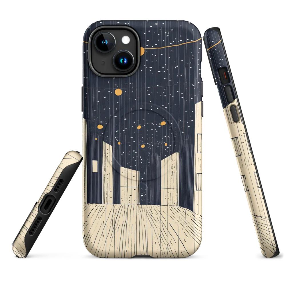 Under the Starry Canvas